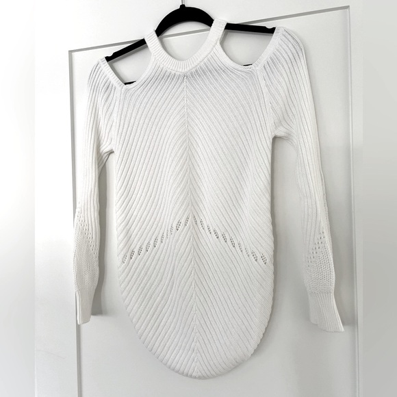 Splendid Belle Cold Shoulder Sweater - Picture 3 of 13